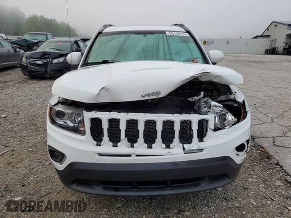 2014 Jeep Compass Limited z VIN 1C4NJDCB3ED500919, wystawiony jako Copart lot #63126535 z przebiegiem 99 312 mil mil oraz Szkoda całkowita • Salvage title. Historia ofert i sprzedaży dostępna na DreamBid. Obrazek 5.