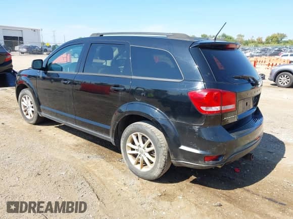 2015 Dodge Journey SXT с VIN 3C4PDCBG8FT605104, выставлен на аукционе IAAI как лот 43258131 с пробегом 121 000 миль миль и . История ставок и продаж доступна на DreamBid. Изображение 3.
