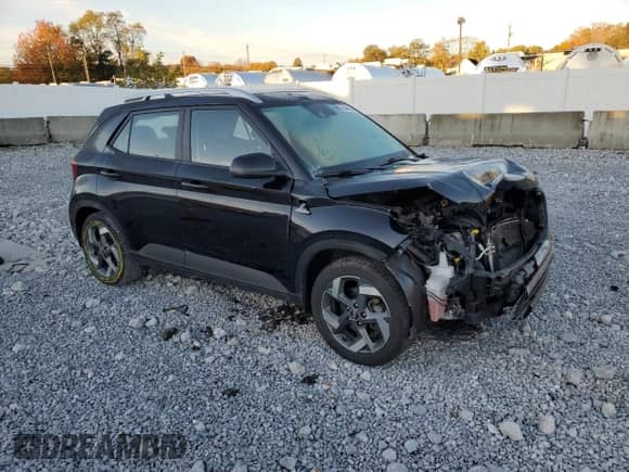 2022 Hyundai Venue SEL z VIN KMHRC8A39NU180824, wystawiony jako Copart lot #90549065 z przebiegiem 37 140 mil mil oraz Szkoda całkowita • Salvage title. Historia ofert i sprzedaży dostępna na DreamBid. Obrazek 4.