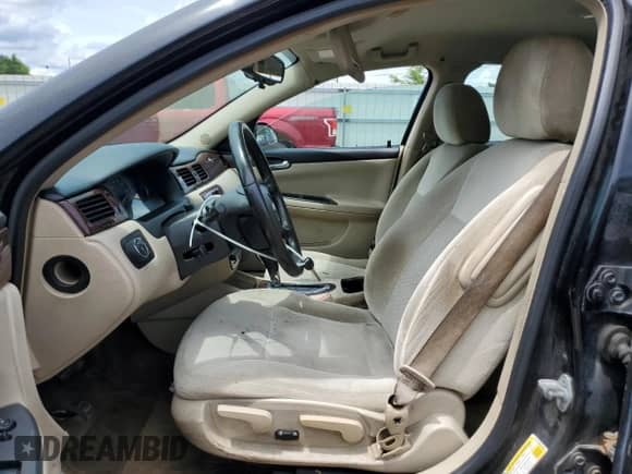 2011 Chevrolet Impala LT Fleet с VIN 2G1WG5EK6B1125372, выставлен на аукционе Copart как лот 59696015 с пробегом 160 257 миль миль и Списание • Salvage title. История ставок и продаж доступна на DreamBid. Изображение 7.