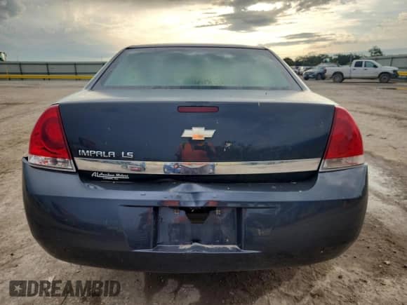 2008 Chevrolet Impala LS с VIN 2G1WB58N789139151, выставлен на аукционе Copart как лот 81011805 с пробегом 145 944 миль миль и Списание • Salvage title. История ставок и продаж доступна на DreamBid. Изображение 6.