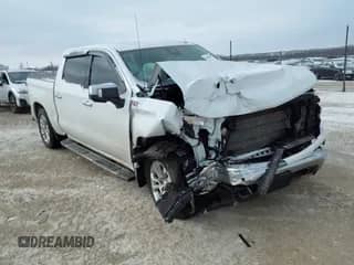 2022 Chevrolet Silverado 1500 LTZ с VIN 1GCUDGED1NZ501007, выставлен на аукционе IAAI как лот 41405669 с пробегом 81 930 миль миль и . История ставок и продаж доступна на DreamBid. Изображение 1.