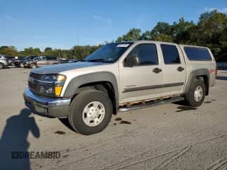 2005 Chevrolet Colorado 1SE LS Z71 with VIN 1GCDT136658258806, listed as a Copart auction lot 80277975 with 145,254 mi miles and Clean title. Bid and sale history available at DreamBid. Image 1.