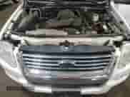 2010 Ford Explorer with VIN 1FMEU7D89AUA09742, listed as a Copart auction lot 44901595 with 122,509 mi miles and Salvage title. Bid and sale history available at DreamBid. Image 12.