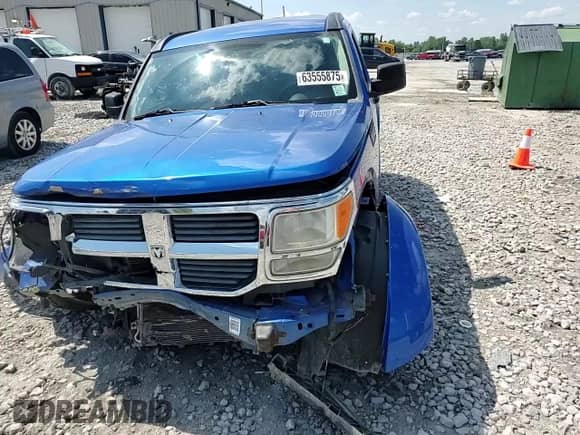 2007 Dodge Nitro SLT with VIN 1D8GT58K77W698494, listed as a Copart auction lot 63555875 with 242,141 mi miles and Salvage title. Bid and sale history available at DreamBid. Image 14.