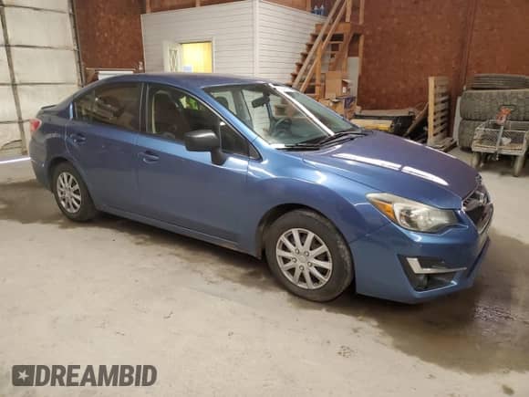 2015 Subaru Impreza with VIN JF1GJAA61FH015109, listed as a Copart auction lot 69449605 with 164,847 mi miles and Salvage title. Bid and sale history available at DreamBid. Image 4.