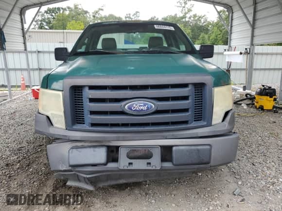2010 Ford F-150 XL with VIN 1FTMF1C83AKB82273, listed as a Copart auction lot 66844115 with Not provided miles and Salvage title. Bid and sale history available at DreamBid. Image 5.