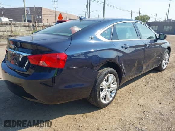 2017 Chevrolet Impala LS z VIN 2G11X5S35H9164441, wystawiony jako IAAI lot #43190499 z przebiegiem 125 536 mil mil oraz . Historia ofert i sprzedaży dostępna na DreamBid. Obrazek 4.