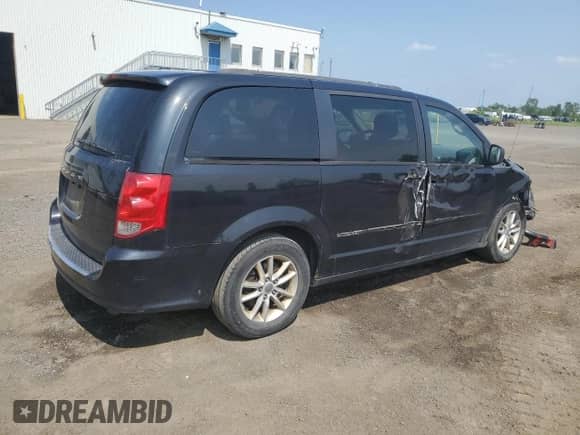 2013 Dodge Grand Caravan SE z VIN 2C4RDGBG2DR729823, wystawiony jako Copart lot #65137785 z przebiegiem 295 690 mil mil oraz Szkoda całkowita • Salvage title. Historia ofert i sprzedaży dostępna na DreamBid. Obrazek 3.