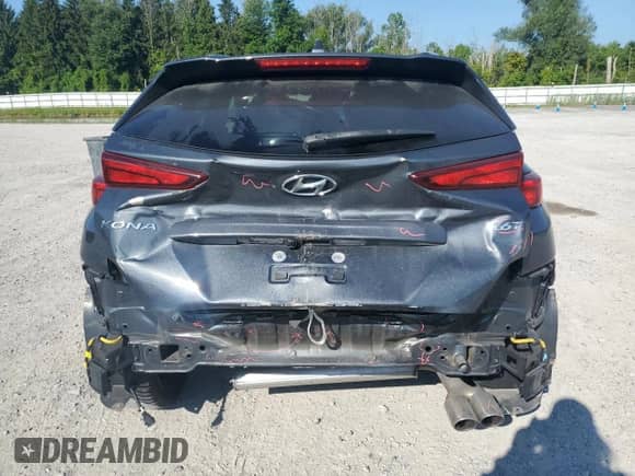 2023 Hyundai Kona N Line с VIN KM8K33A36PU938836, выставлен на аукционе Copart как лот 68021135 с пробегом 27 554 миль миль и Списание • Salvage title. История ставок и продаж доступна на DreamBid. Изображение 6.