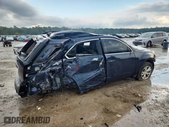 2016 Chevrolet Equinox LT z VIN 2GNALCEK1G1116417, wystawiony jako Copart lot #63656475 z przebiegiem 104 374 mil mil oraz Szkoda całkowita • Salvage title. Historia ofert i sprzedaży dostępna na DreamBid. Obrazek 3.