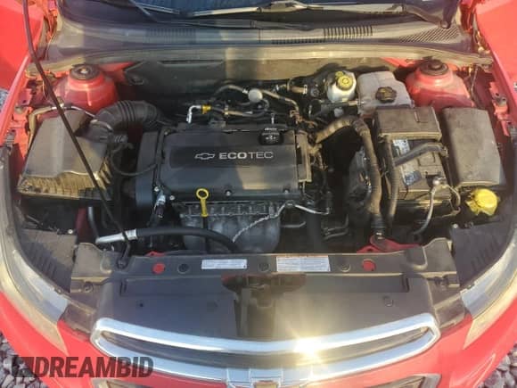 2015 Chevrolet Cruze LS с VIN 1G1PA5SH9F7201514, выставлен на аукционе Copart как лот 83801995 с пробегом 106 910 миль миль и На запчасти • Non repairable. История ставок и продаж доступна на DreamBid. Изображение 11.