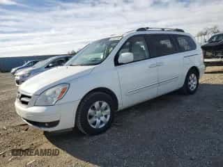 2007 Hyundai Entourage GLS z VIN KNDMC233X76027594, wystawiony jako Copart lot #87491744 z przebiegiem 197 829 mil mil oraz Szkoda całkowita • Salvage title. Historia ofert i sprzedaży dostępna na DreamBid. Obrazek 1.