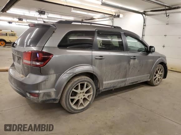 2013 Dodge Journey R/T z VIN 3C4PDCEG1DT588851, wystawiony jako Copart lot #53170775 z przebiegiem 204 457 mil mil oraz Czysty tytuł • Clean title. Historia ofert i sprzedaży dostępna na DreamBid. Obrazek 3.