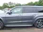 2017 Mercedes-Benz GLS 550 with VIN 4JGDF7DE1HA884191, listed as a IAAI auction lot 42513583 with 113,462 mi miles and . Bid and sale history available at DreamBid. Image 14.