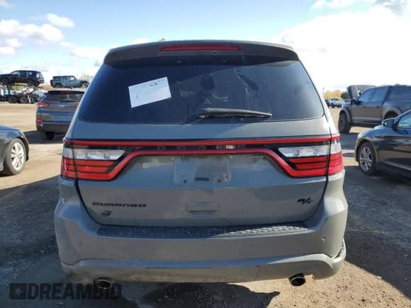 2021 Dodge Durango R/T with VIN 1C4SDJCT9MC739929, listed as a Copart auction lot 86997685 with Not provided miles and Clean title. Bid and sale history available at DreamBid. Image 6.