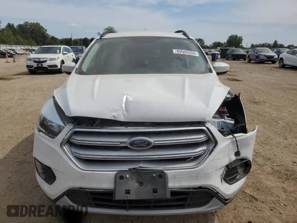 2018 Ford Escape SE with VIN 1FMCU9GD5JUA76026, listed as a Copart auction lot 80566555 with 84,012 mi miles and Salvage title. Bid and sale history available at DreamBid. Image 5.