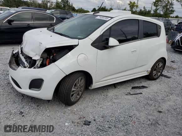 2016 Chevrolet Spark LT z VIN KL8CL6S01GC575715, wystawiony jako Copart lot #71469785 z przebiegiem 75 057 mil mil oraz Szkoda całkowita • Salvage title. Historia ofert i sprzedaży dostępna na DreamBid. Obrazek 1.