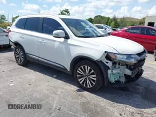 2020 Mitsubishi Outlander SE z VIN JA4AD3A31LZ021520, wystawiony jako IAAI lot #42552084 z przebiegiem 126 167 mil mil oraz . Historia ofert i sprzedaży dostępna na DreamBid. Obrazek 1.