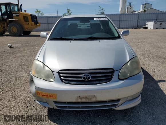 2003 Toyota Corolla CE z VIN 1NXBR32E03Z016314, wystawiony jako Copart lot #63079355 z przebiegiem 203 115 mil mil oraz Szkoda całkowita • Salvage title. Historia ofert i sprzedaży dostępna na DreamBid. Obrazek 5.