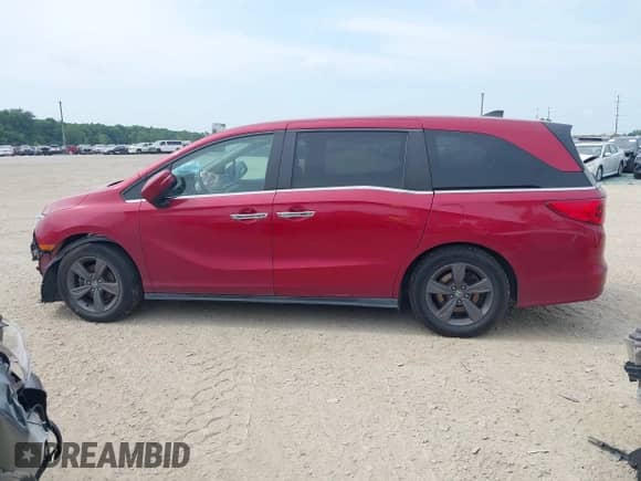 2022 Honda Odyssey EX с VIN 5FNRL6H53NB005686, выставлен на аукционе IAAI как лот 42774547 с пробегом 62 000 миль миль и . История ставок и продаж доступна на DreamBid. Изображение 15.