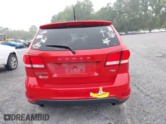 2015 Dodge Journey R/T with VIN 3C4PDDEG8FT709481, listed as a IAAI auction lot 42957681 with 149,114 mi miles and . Bid and sale history available at DreamBid. Image 16.