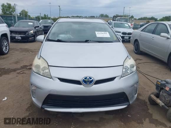 2012 Toyota Prius One with VIN JTDKN3DU3C5456414, listed as a IAAI auction lot 43110361 with 140,005 mi miles and . Bid and sale history available at DreamBid. Image 12.