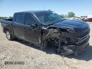 2021 Chevrolet Silverado 1500 RST с VIN 3GCUYEET0MG445690, выставлен на аукционе Copart как лот 51374945 с пробегом 67 761 миль миль и Списание • Salvage title. История ставок и продаж доступна на DreamBid. Изображение 4.