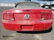 2007 Ford Mustang Deluxe with VIN 1ZVFT84NX75279053, listed as a Copart auction lot 61104685 with 165,262 mi miles and Salvage title. Bid and sale history available at DreamBid. Image 6.