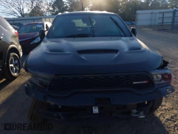 2023 Dodge Durango R/T Plus with VIN 1C4SDHCT6PC686023, listed as a IAAI auction lot 41814740 with 6,647 mi miles and . Bid and sale history available at DreamBid. Image 11.