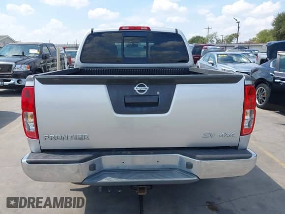2019 Nissan Frontier SV with VIN 1N6AD0EV1KN761443, listed as a IAAI auction lot 43256553 with 96,867 mi miles and . Bid and sale history available at DreamBid. Image 17.