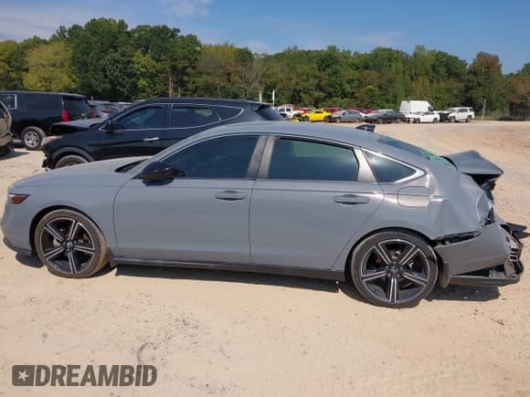 2023 Honda Accord Sport с VIN 1HGCY2F5XPA000436, выставлен на аукционе IAAI как лот 43291414 с пробегом 41 234 миль миль и . История ставок и продаж доступна на DreamBid. Изображение 14.