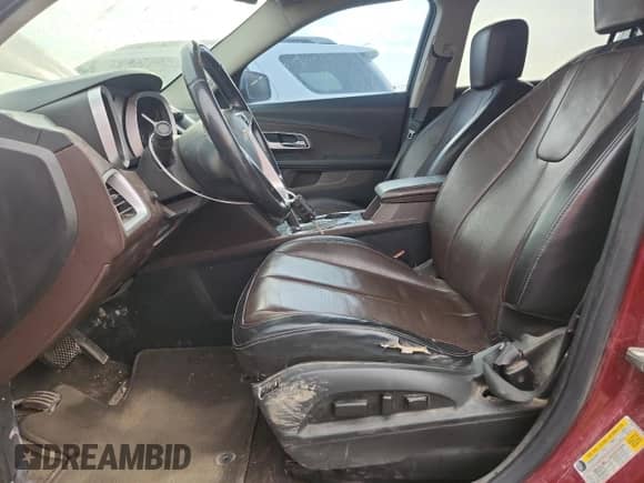 2011 Chevrolet Equinox LTZ with VIN 2CNFLGE53B6315606, listed as a Copart auction lot 64586065 with 226,007 mi miles and Salvage title. Bid and sale history available at DreamBid. Image 7.