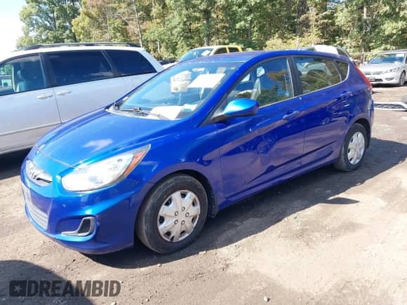 2013 Hyundai Accent GS с VIN KMHCT5AE8DU111983, выставлен на аукционе IAAI как лот 43251853 с пробегом 108 629 миль миль и . История ставок и продаж доступна на DreamBid. Изображение 2.