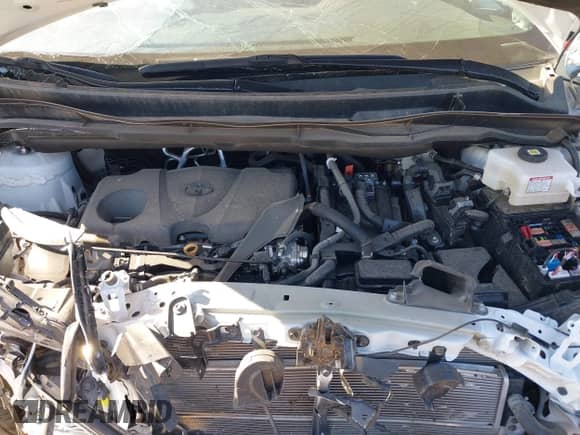 2023 Toyota Sienna LE with VIN 5TDKRKEC7PS174507, listed as a IAAI auction lot 40441607 with 23,369 mi miles and . Bid and sale history available at DreamBid. Image 10.