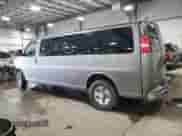 2010 Chevrolet Express Passenger LT с VIN 1GA2G1DG7A1170734, выставлен на аукционе Copart как лот 61445855 с пробегом 122 135 миль миль и Списание • Salvage title. История ставок и продаж доступна на DreamBid. Изображение 2.