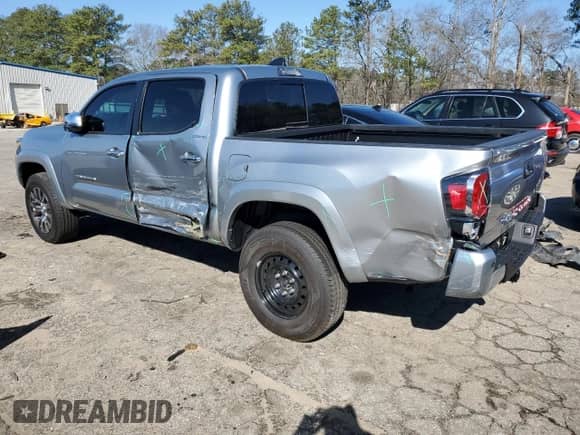 2023 Toyota Tacoma Limited с VIN 3TMEZ5CN1PM219055, выставлен на аукционе Copart как лот 44739765 с пробегом 3 222 миль миль и Списание • Salvage title. История ставок и продаж доступна на DreamBid. Изображение 2.