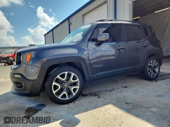 2018 Jeep Renegade Altitude with VIN ZACCJABB5JPJ18889, listed as a Copart auction lot 89709015 with 110,186 mi miles and Clean title. Bid and sale history available at DreamBid. Image 1.