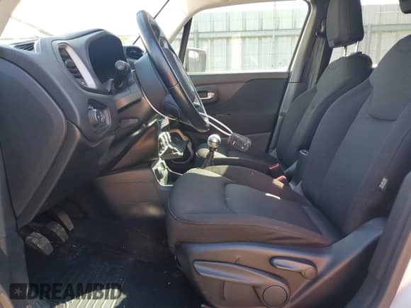 2017 Jeep Renegade Altitude with VIN ZACCJBBH2HPF02734, listed as a Copart auction lot 54343185 with 102,749 mi miles and Clean title. Bid and sale history available at DreamBid. Image 7.