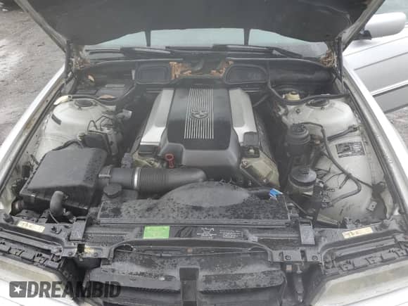 2000 BMW 7 Series 740iL with VIN WBAGH8346YDP11594, listed as a Copart auction lot 56964665 with 165,495 mi miles and Clean title. Bid and sale history available at DreamBid. Image 11.