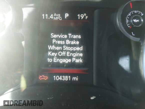 2019 Ram 1500 Big Horn с VIN 1C6SRFFT4KN806231, выставлен на аукционе IAAI как лот 41568393 с пробегом 104 381 миль миль и . История ставок и продаж доступна на DreamBid. Изображение 16.