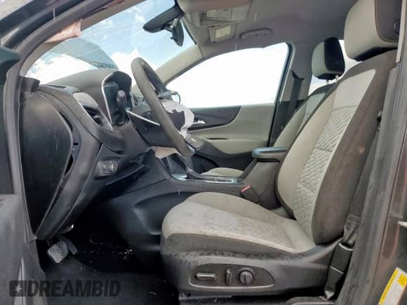 2019 Chevrolet Equinox LT with VIN 2GNAXKEV7K6272448, listed as a Copart auction lot 81733365 with 147,132 mi miles and Salvage title. Bid and sale history available at DreamBid. Image 7.