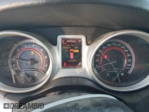 2013 Dodge Journey SXT с VIN 3C4PDCCG4DT595151, выставлен на аукционе Copart как лот 84779165 с пробегом 270 310 миль миль и Чистый • Clean title. История ставок и продаж доступна на DreamBid. Изображение 9.