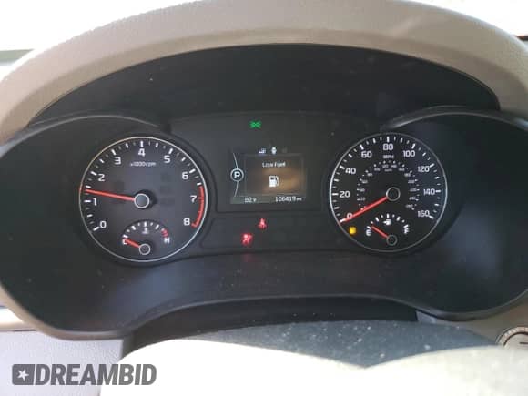 2016 Kia Optima EX with VIN 5XXGU4L37GG084603, listed as a Copart auction lot 86157895 with 106,419 mi miles and Clean title. Bid and sale history available at DreamBid. Image 9.