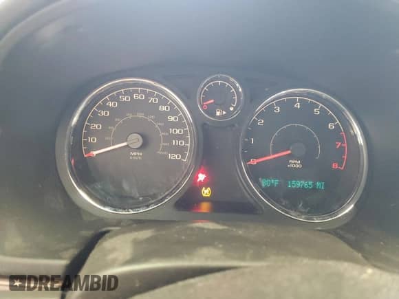 2007 Chevrolet Cobalt LTZ z VIN 1G1AZ55F377149324, wystawiony jako Copart lot #73357104 z przebiegiem 159 765 mil mil oraz Szkoda całkowita • Salvage title. Historia ofert i sprzedaży dostępna na DreamBid. Obrazek 9.