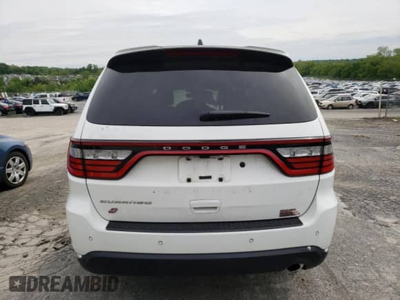 2021 Dodge Durango Pursuit с VIN 1C4RDJFG7MC752398, выставлен на аукционе Copart как лот 56492425 с пробегом 40 738 миль миль и Списание • Salvage title. История ставок и продаж доступна на DreamBid. Изображение 6.
