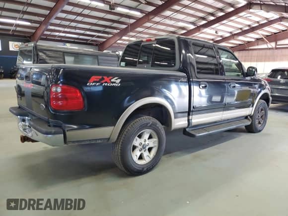 2002 Ford F-150 XLT z VIN 1FTRW08L02KD45511, wystawiony jako Copart lot #71658065 z przebiegiem 211 965 mil mil oraz Czysty tytuł • Clean title. Historia ofert i sprzedaży dostępna na DreamBid. Obrazek 3.