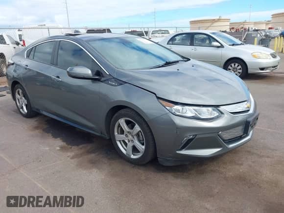 2017 Chevrolet Volt LT z VIN 1G1RA6S56HU119507, wystawiony jako IAAI lot #43145579 z przebiegiem 101 560 mil mil oraz . Historia ofert i sprzedaży dostępna na DreamBid. Obrazek 1.