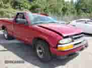 2003 Chevrolet S-10 LS с VIN 1GCCS14H538267556, выставлен на аукционе IAAI как лот 43123054 с пробегом 138 836 миль миль и . История ставок и продаж доступна на DreamBid. Изображение 1.