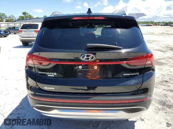 2023 Hyundai Santa Fe Blue с VIN 5NMS2DA10PH015920, выставлен на аукционе Copart как лот 68086825 с пробегом 31 840 миль миль и На запчасти • Non repairable. История ставок и продаж доступна на DreamBid. Изображение 6.